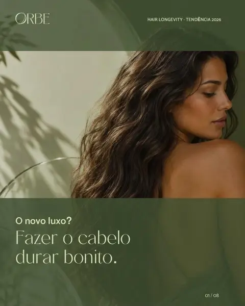 O novo luxo? Fazer o cabelo durar bonito