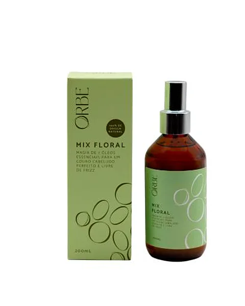 Mix Floral Orbe, frasco e caixa